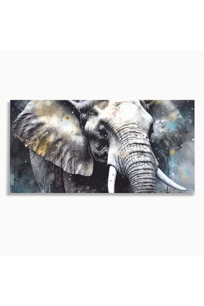 Luxcanva Tablou Canvas Pulbere de Univers 120x60 cm pe Sasiu Lemn Pulbere de ...