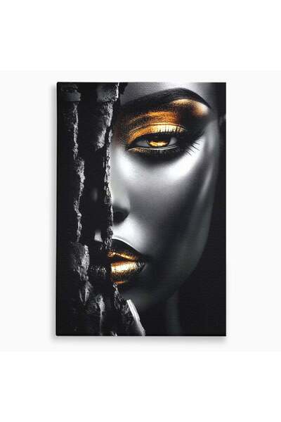 Luxcanva Tablou Canvas Femeia din Abis 40x60 cm pe Sasiu Lemn Femeia din Abis...