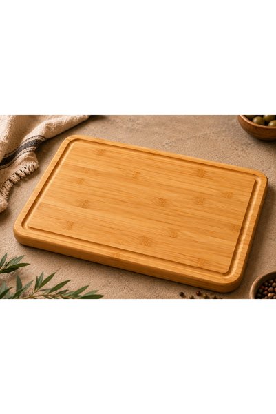 23,5/30 cm Meşe Ahşap Doğrama Tahtası, Kesme Tahtası, Sunum Tahtası, Dekoratif Mutfak Gereçleri, Hediyelik Eşya, Pizza Sunum Tahtası.
