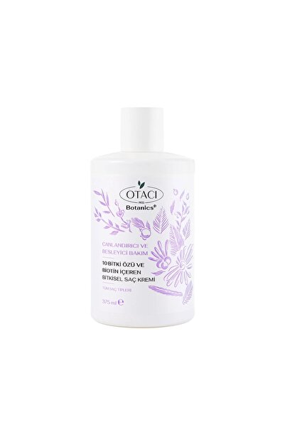 Otacı Botanics+ Yoğun Canlandırıcı & Besleyici Bitkisel Saç Kremi 375 ml