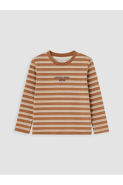LC Waikiki I Zero Roba Collar Striped Baby Boy T-Shirt from Freezen Store