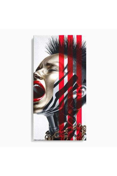 Luxcanva Tablou Canvas Puterea Libertatii 60x120 cm pe Sasiu Lemn Puterea Lib...
