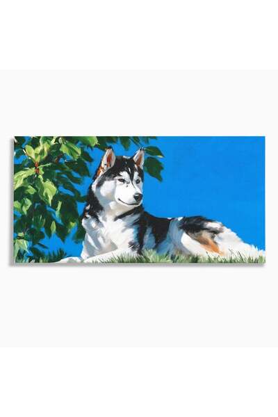 Luxcanva Tablou Canvas Sub Pata de Soare 100x50 cm pe Sasiu Lemn Sub Pata de ...