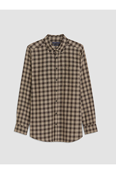 LC Waikiki Quality Parts from Çelebi Store Standard Fit Checked Embroidered g...