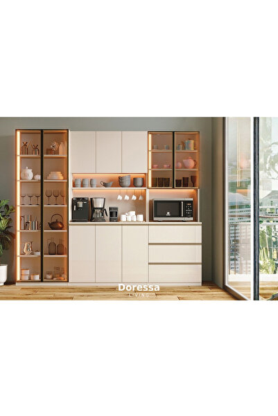 Doressa Living Cloe K2 Kahve Köşesi