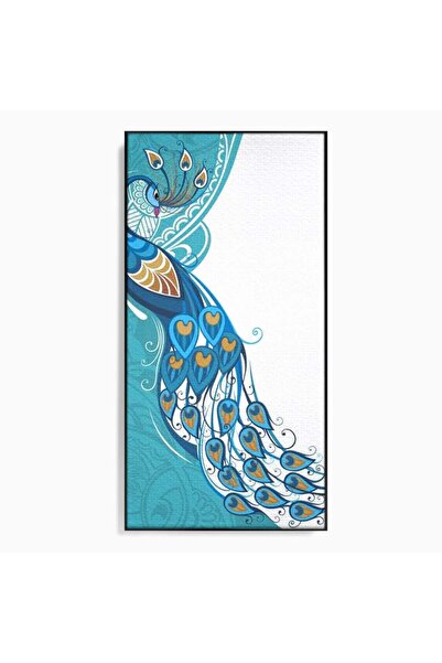 Luxcanva Tablou Canvas Esenta Exotica 60x120 cm cu Rama Negru Esenta Exotica ...
