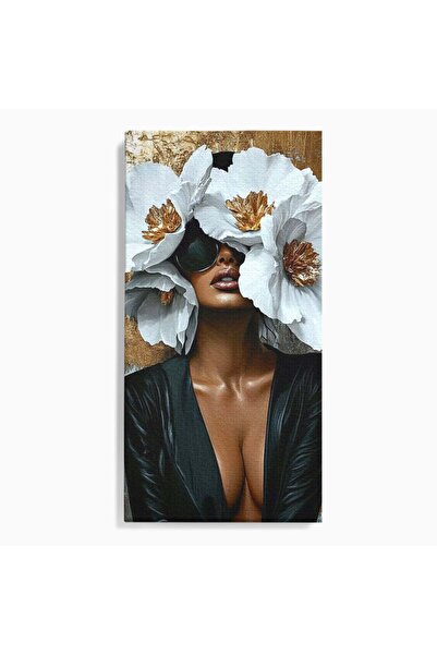 Luxcanva Tablou Canvas Imparateasa Tacuta 50x100 cm pe Sasiu Lemn Imparateasa...