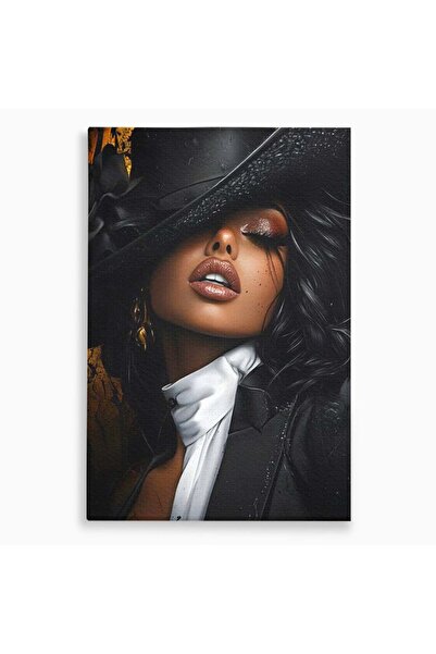 Luxcanva Tablou Canvas Seductie in Frac 50x70 cm pe Sasiu Lemn Seductie in Fr...