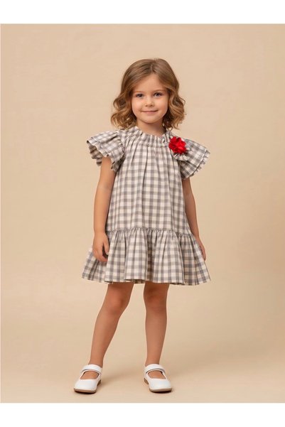Generic Brand Girl's Crochet Dress
