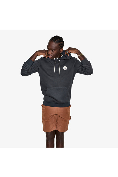 Converse Erkek Siyah Sweatshirt