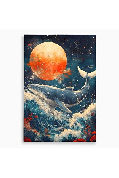 Luxcanva Tablou Canvas Epopeea Oceanului 40x60 cm pe Sasiu Lemn Epopeea Ocean...