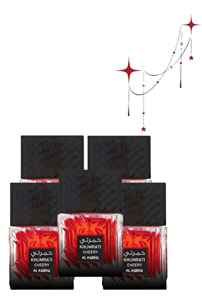 Al aqeeq 5 Pieces Khumrati Cheery Perfume 100ML