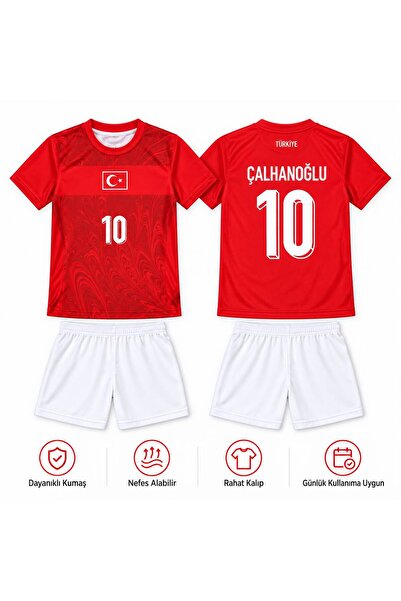 Babılgam Ay Yıldız WC 2026 Hakan Çalhanoğlu Yazılı Türkiye Çocuk Forma
