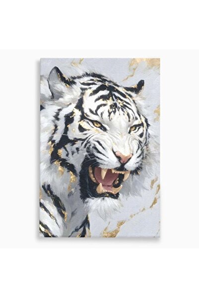 Luxcanva Tablou Canvas Puterea Ragetului 80x120 cm pe Sasiu Lemn Puterea Rage...