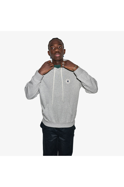 Converse Erkek Gri Sweatshirt