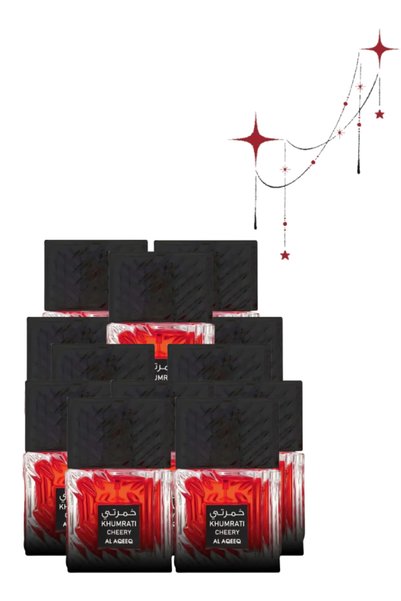 Al aqeeq 12 قطعة Khumrati Cheery Perfume 100مل