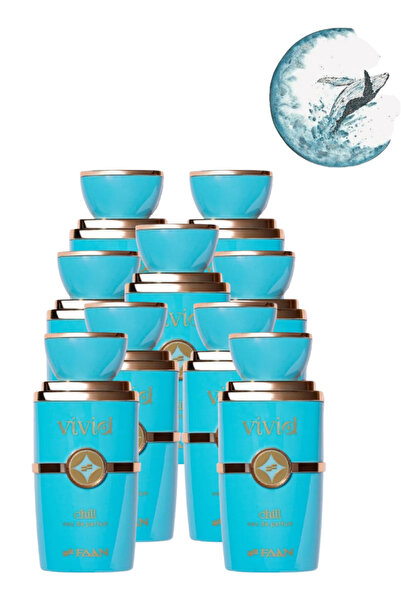 Faan 9 Pieces Vivid Chill Perfume 100ML