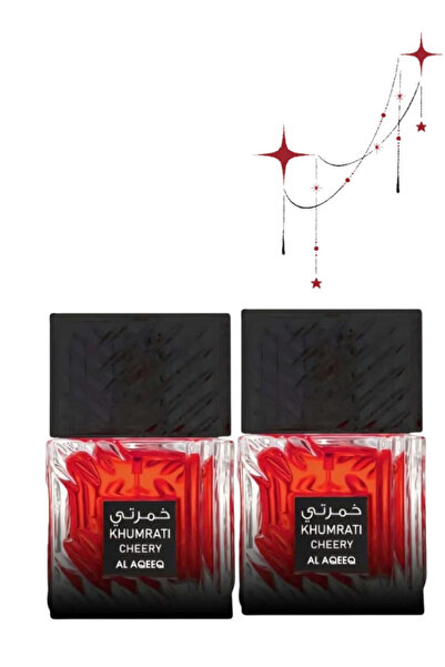 Al aqeeq 2 Pieces Khumrati Cheery Perfume 100ML
