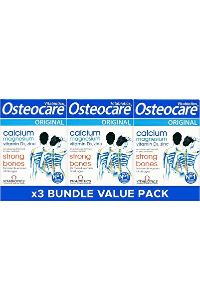 Vitabiotics Osteocare Original 30 Tablets | Health Formula with Calcium, Magn...