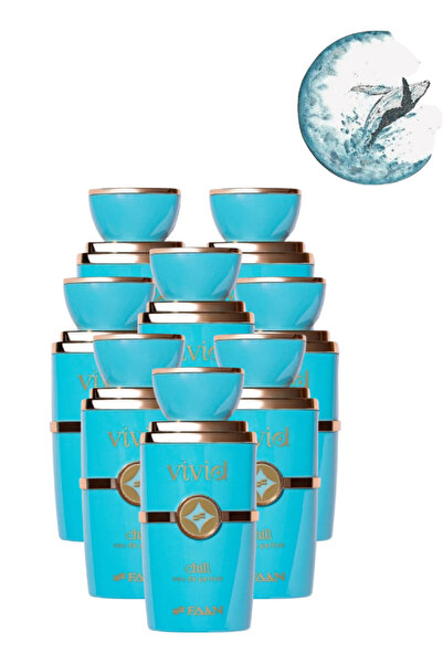 Faan 8 Pieces Vivid Chill Perfume 100ML