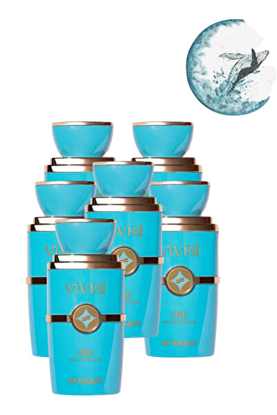 Faan 6 Pieces Vivid Chill Perfume 100ML