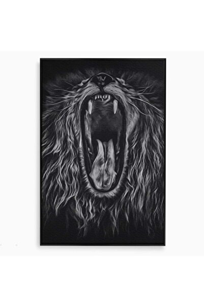Luxcanva Tablou Canvas Chemarea Strabunilor 70x100 cm cu Rama Negru Chemarea ...