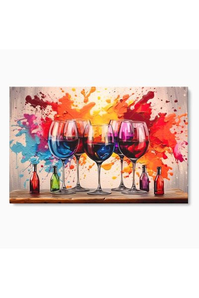 Luxcanva Tablou Canvas Orchestra Somelierului 150x100 cm pe Sasiu Lemn Orches...