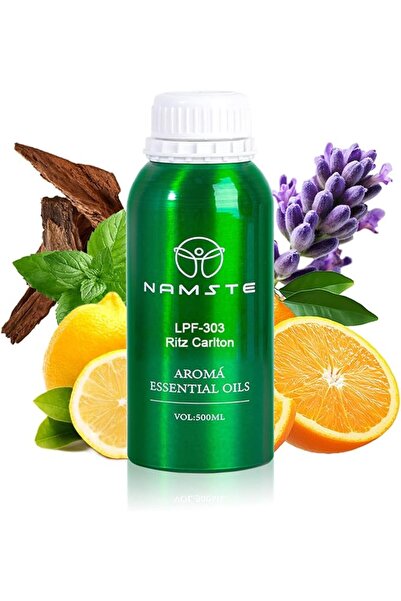 NAMSTE زيت معطر للفنادق LPF-303 مستوحى من فندق ريتز كارلتون 500 مل |   عطر فن...
