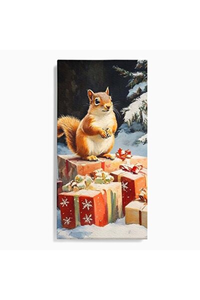 Luxcanva Tablou Canvas Paznicul Cadourilor 70x140 cm pe Sasiu Lemn Paznicul C...