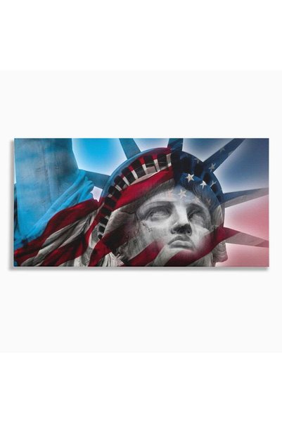Luxcanva Tablou Canvas Eterna Gardiana 100x50 cm pe Sasiu Lemn Eterna Gardian...