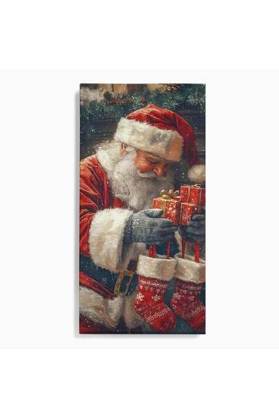 Luxcanva Tablou Canvas Daruri din Inima 70x140 cm pe Sasiu Lemn Daruri din In...