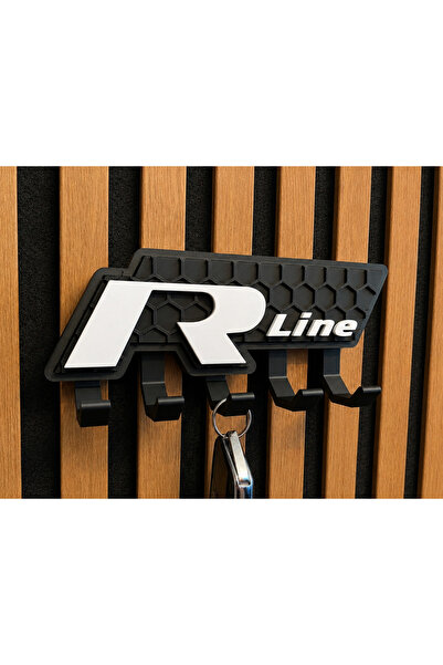R-line Spor Araba Temalı Anahtarlık