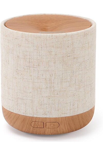 GENERAL 200ml Essential Oil Diffuser with Fabric Cover and Night Lamp, Ultras...