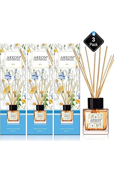 Areon Home Perfume Areon - Home Perfumes Garden Spa - (Pack of 3) - 50ml