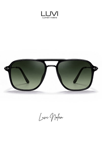 LUVI Nolan UV400 Güneş Gözlüğü – Favori Lensini Seç