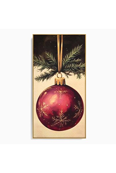 Luxcanva Tablou Canvas Glob Regal 60x120 cm cu Rama Auriu Glob Regal Straluci...