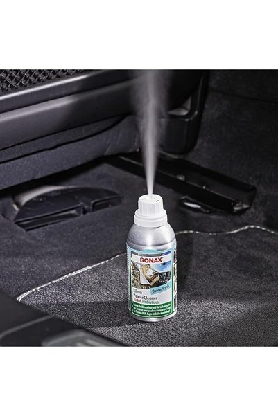 Sonax KlimaPowerCleaner AirAid Symbiotic Ocean Fresh (100 ml) Air Conditioner Provides Quick and Eas
