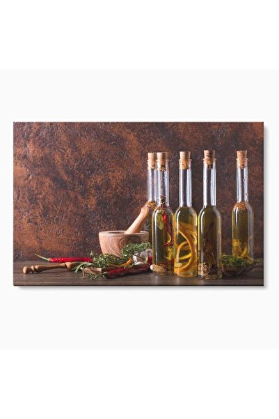 Luxcanva Tablou Canvas Secretul Bucatarului 150x100 cm pe Sasiu Lemn Secretul...