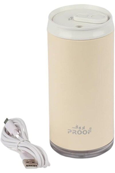 Proff جهاز نشر العطور الكهربائي سعة 230 مل - ناشر زيوت عطرية مع إضاءة LED