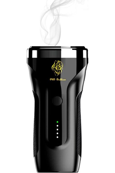 BESTIS مبخرة بخور عربية محمولة قابلة لإعادة الشحن عبر USB، ناشر عطر كهربائي ص...