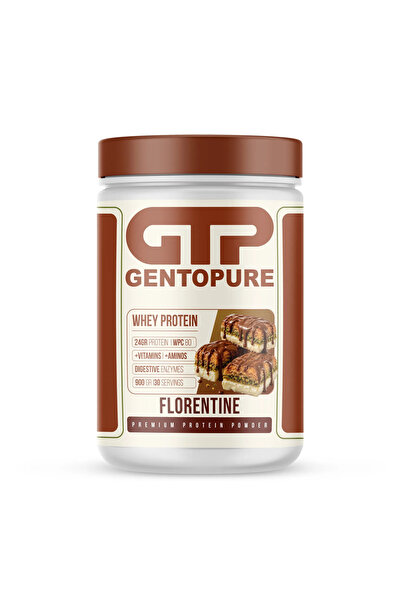 Gentopure WHEY PROTEİN - WPC80 900GR (FLORENTİNE)