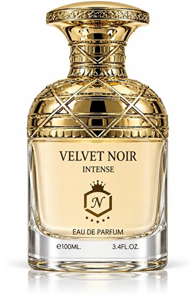 Generic Velvet Noir Intense Eau de Parfum, 100 ml Natural Spray, Luxury Gold ...