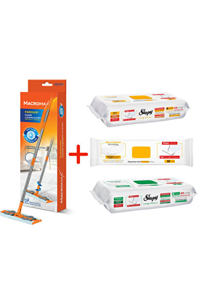 Sleepy PACHET PROMOȚIONAL PREMIUM - EASY CLEAN+NEW Lavete umede pentru curăța...