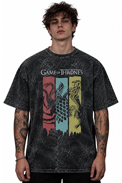 SEVBANO Igra prestola Legendarne serije T-shirt majica sa printom unisex over...