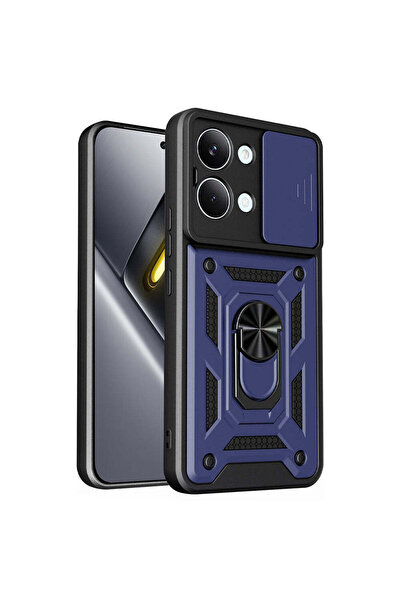Techsuit Husă pentru Xiaomi POCO X8 Pro Max, Seria CamShield, albastru - alba...