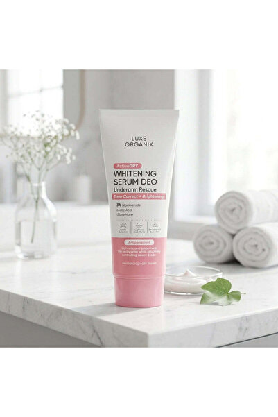 LUXE ORGANIX Luxe Active DRY Whitening Serum Deo Underarm Rescue (Brightening...