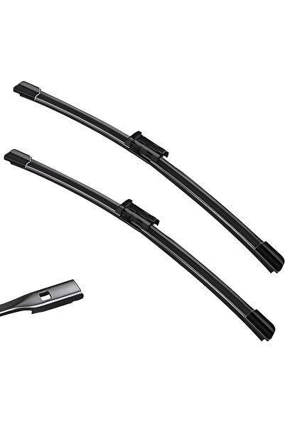 AjieQaQ Σετ υαλοκαθαριστήρων για Audi A4, A5, Q5, Q3, RS5, S5, 24"/20", 2009-...