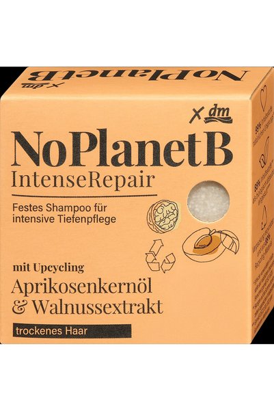 OEM No Planet B Șampon solid reparare intensă, 75 g - Săpun păr balsam