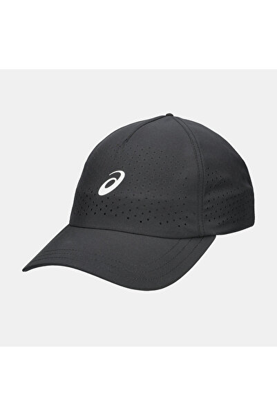 Asics CAP Unisex Black/Obsidian Grey Şapka 3043A139-001