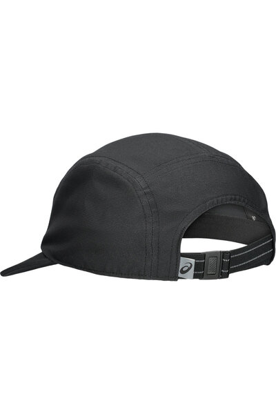 Asics RUNNING 5 PANEL CAP Unisex Black/Obsidian Grey Şapka 3013B331-001